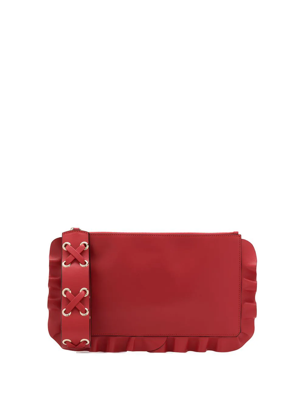 фото Red Valentino клатч RED(V) Rock Ruffles