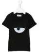 الصورة 1 من Chiara Ferragni Kids تيشيرت مطرز بعين