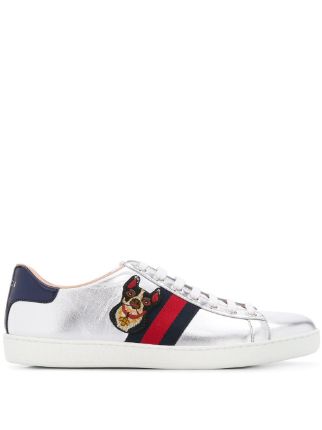 Gucci Ace embroidered sneakers $670 