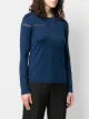 Akris Punto fitted T-shirt with net detailing