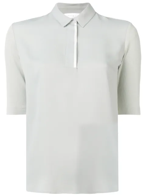 Polo Fabiana Top Farfetch Contrasting Filippi gbf6vIyY7