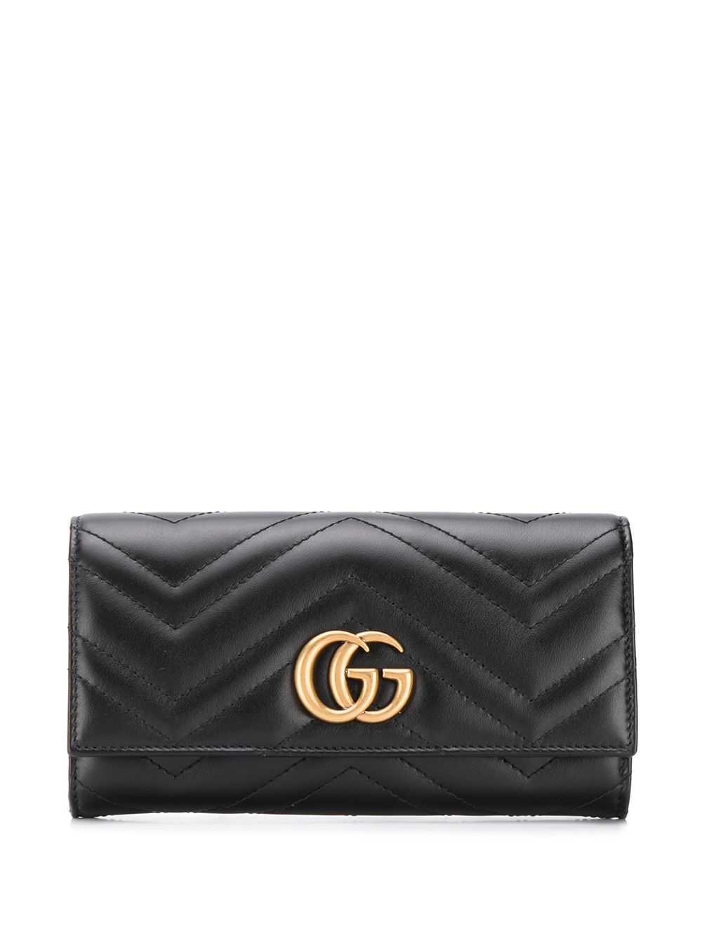 фото Gucci стеганый кошелек GG Marmont