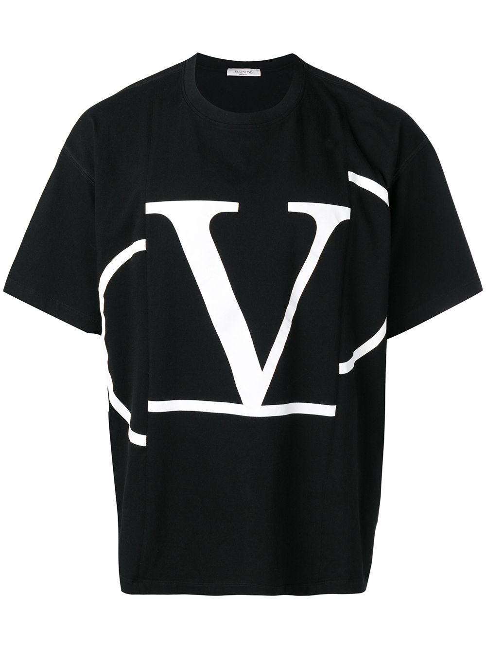 фото Valentino футболка с логотипом