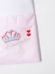 Simonetta فستان معتدل المقاس مزين بربطة