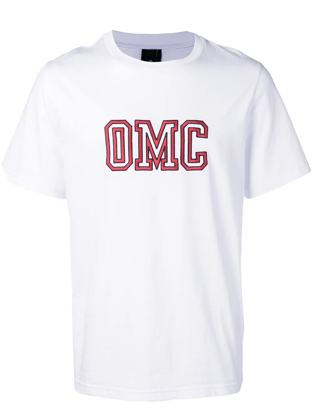 Omc T-shirts OMC T-SHIRT MIT LOGO-STICKEREI - WEIß