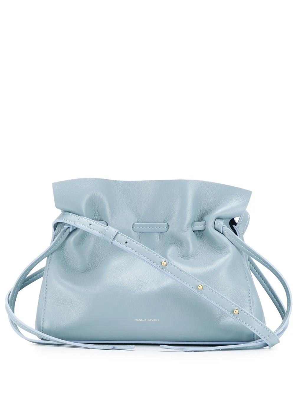 mansur gavriel lamb protea bag