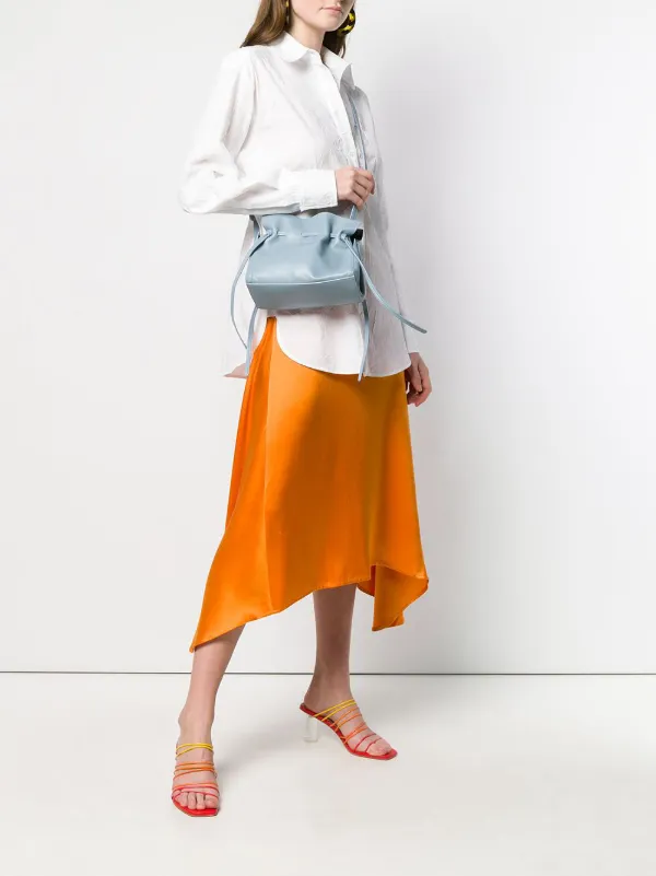 mansur gavriel lamb protea bag