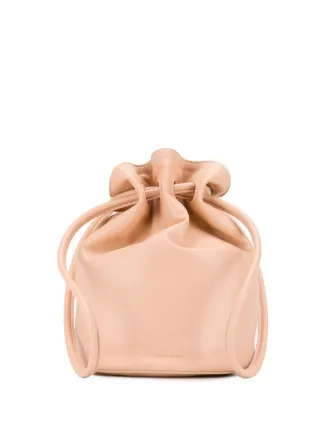 mansur gavriel drawstring pouch