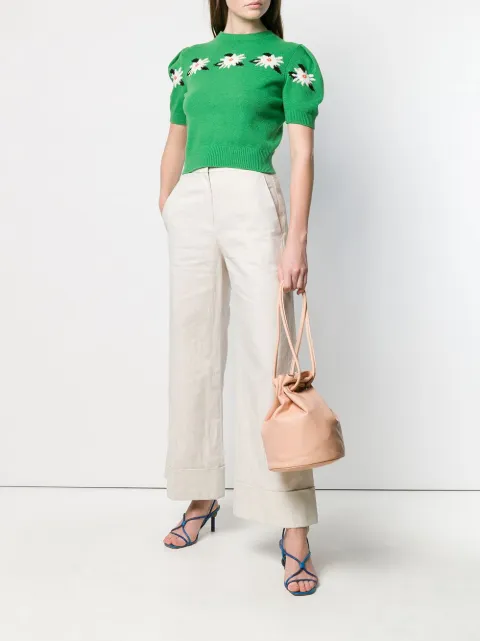 mansur gavriel drawstring pouch