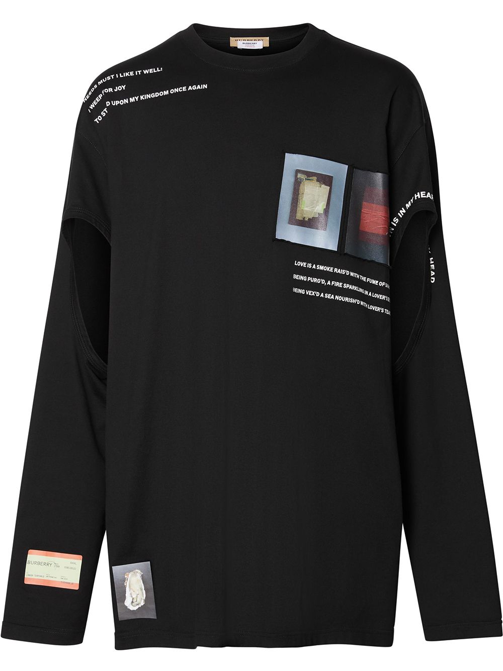 burberry t shirt long sleeve