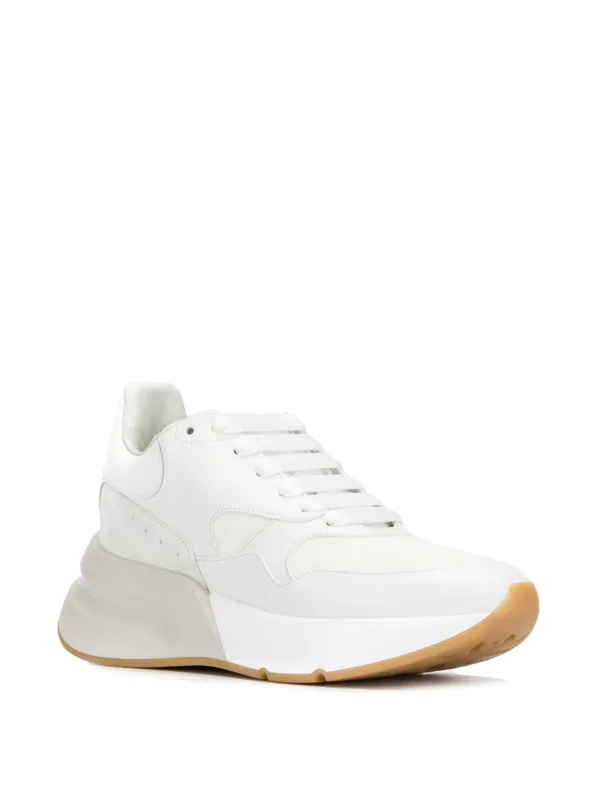 oversize runner sneaker alexander mcqueen