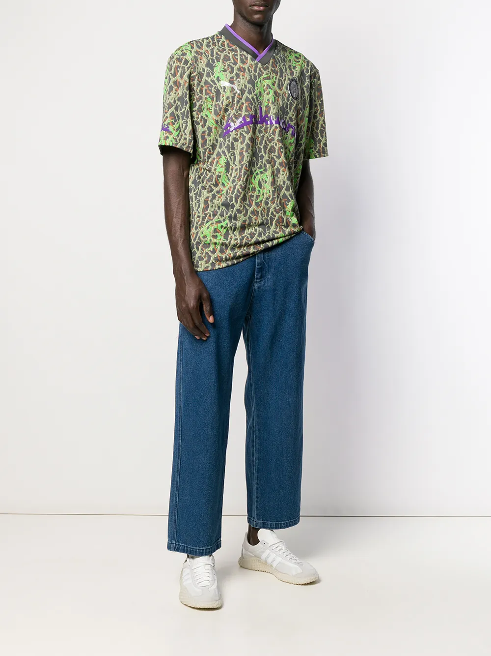 PUMA x SANKUANZ T-shirt - Groen
