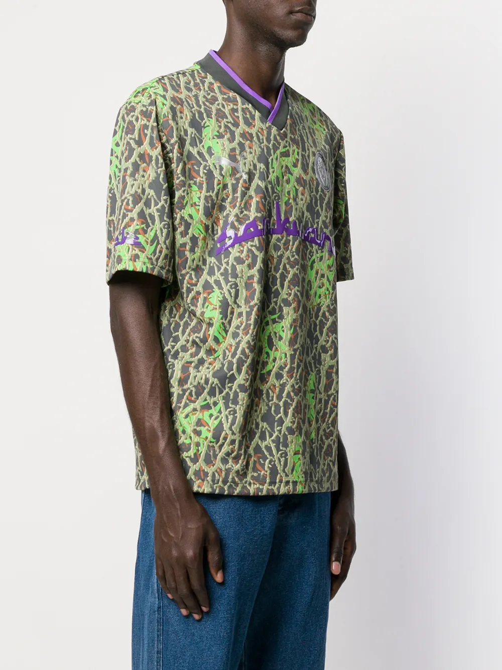 PUMA x SANKUANZ T-shirt Groen