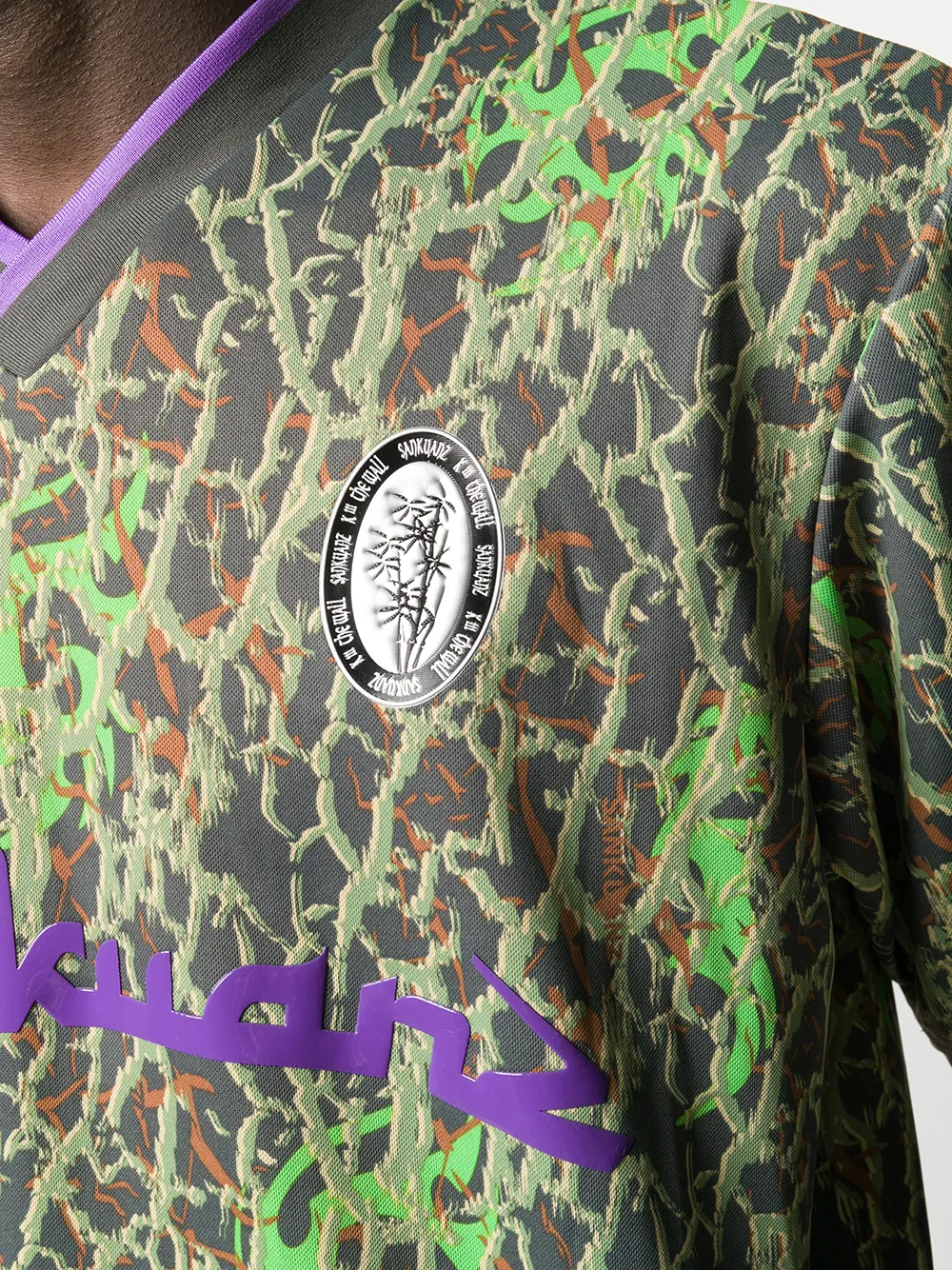 PUMA x SANKUANZ T-shirt Groen