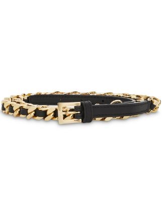 Burberry D-ring Detail Chain Belt - Farfetch