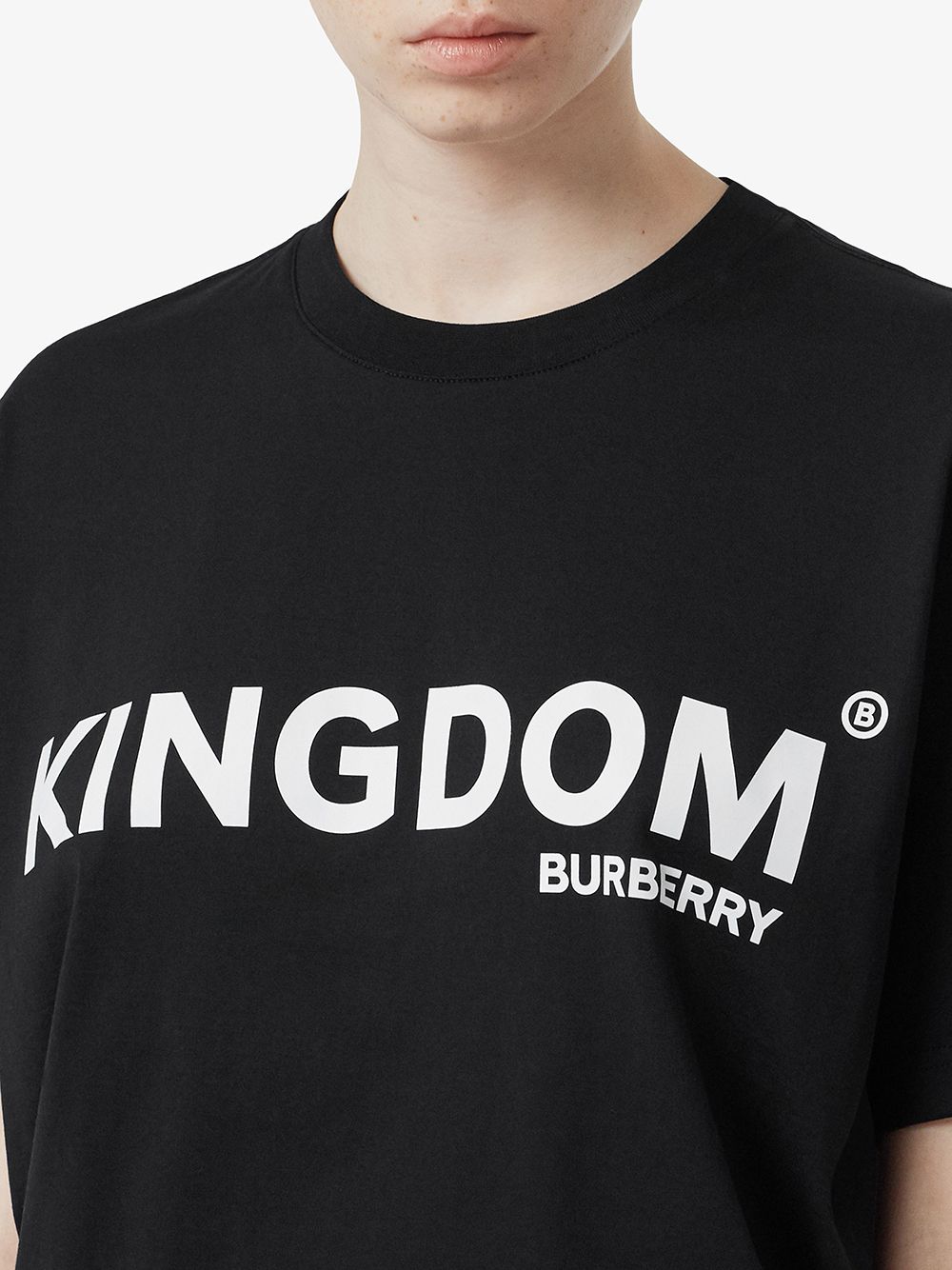 Burberry Kingdom Print T-Shirt 