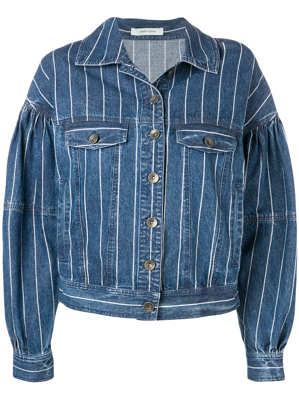 Three одежда. Куртка Drew. Floor Jackets.