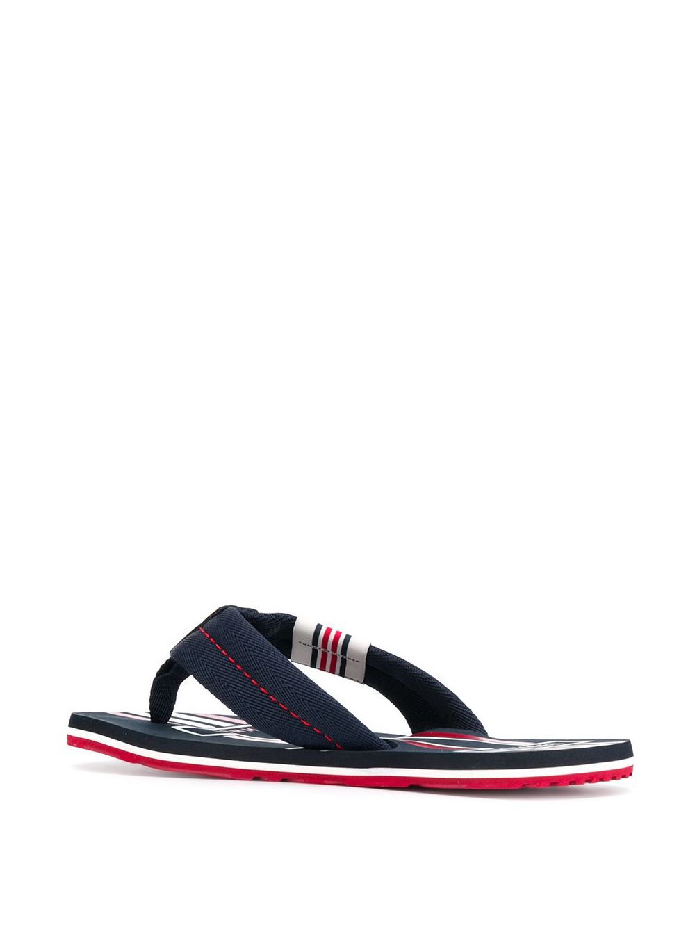 фото Tommy hilfiger шлепанцы с монограммой