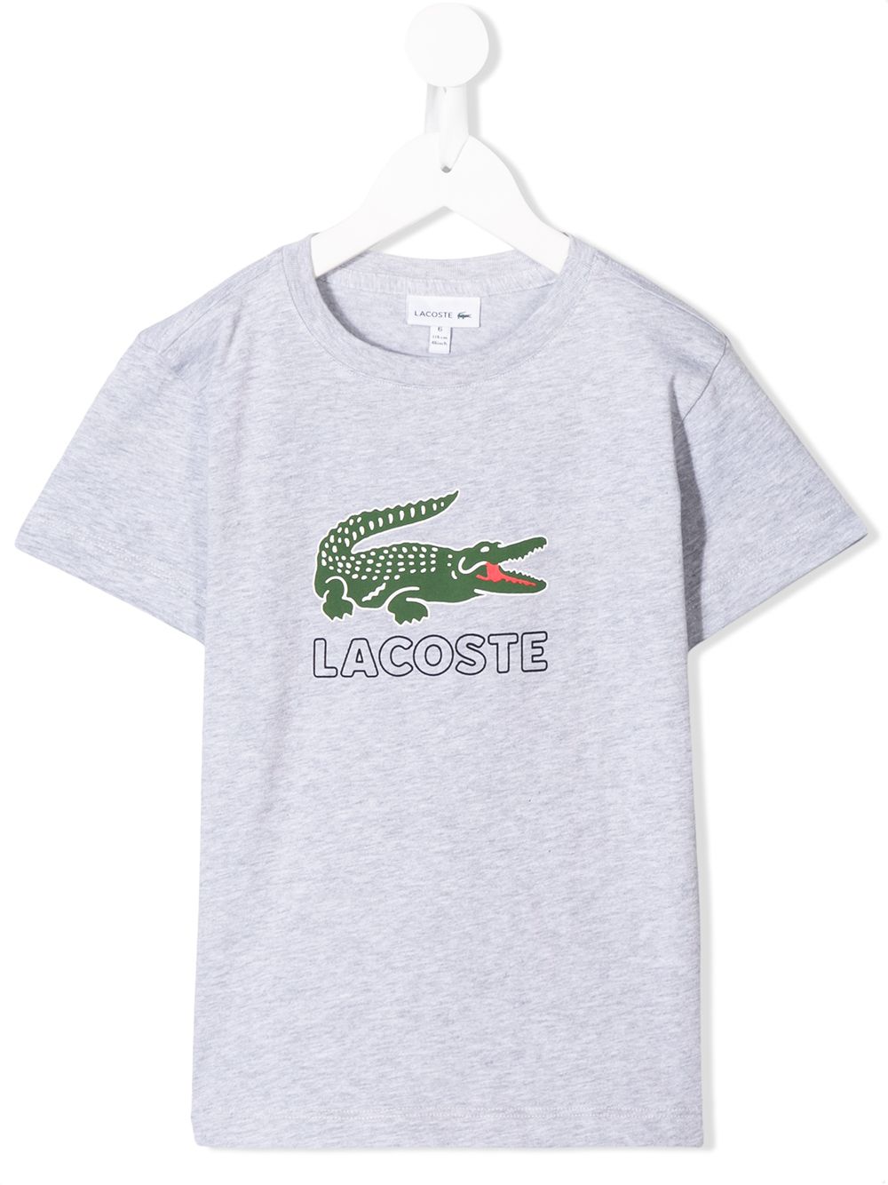 фото Lacoste Kids футболка с логотипом