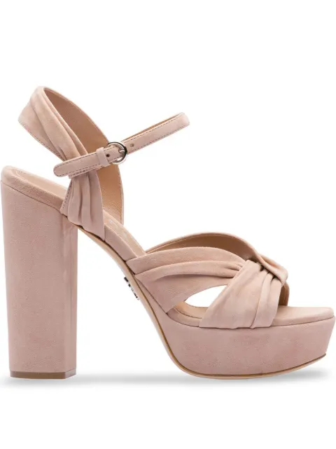 neutral platform heels