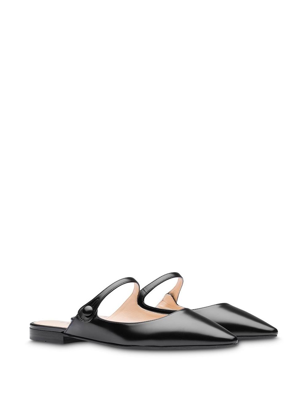 Prada slip-on Ballerina Shoes - Farfetch