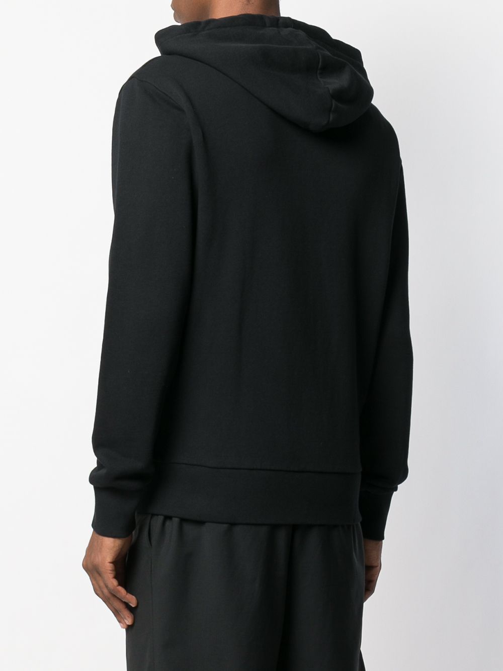 Shop Maison Kitsuné Classic Hoodie In Black