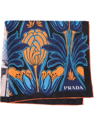 prada head scarf