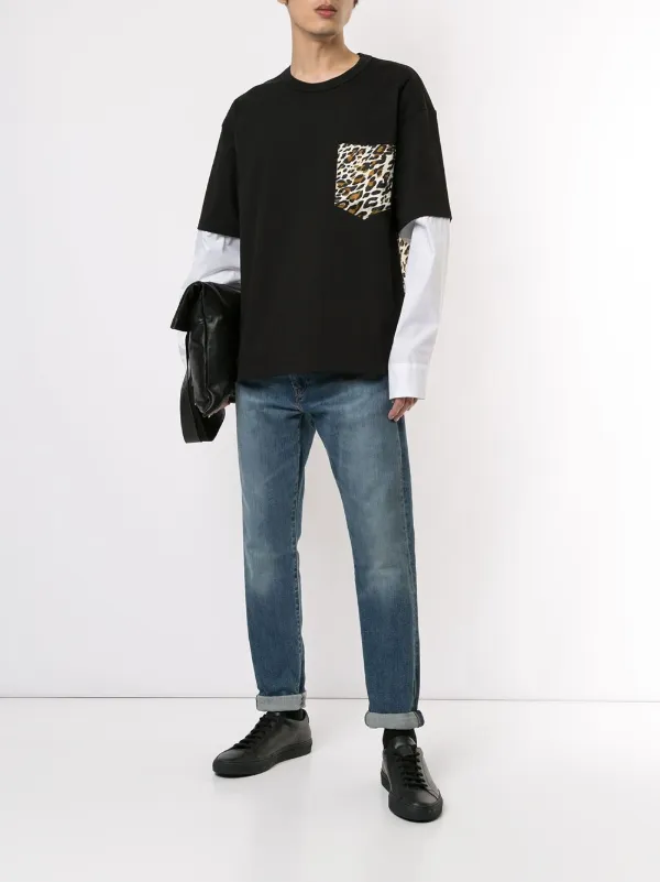 ロベルトカヴァリ トップス レオパード Roberto Cavalli Viral Leopard Top (S/M) – Holy Thrift