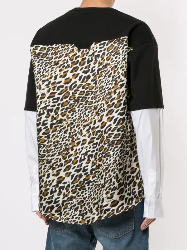 Roberto Cavalli レオパード パネル Tシャツ 通販 - FARFETCH
