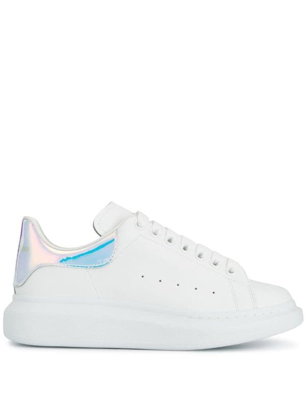 Alexander McQueen Oversized low-top Sneakers - Farfetch