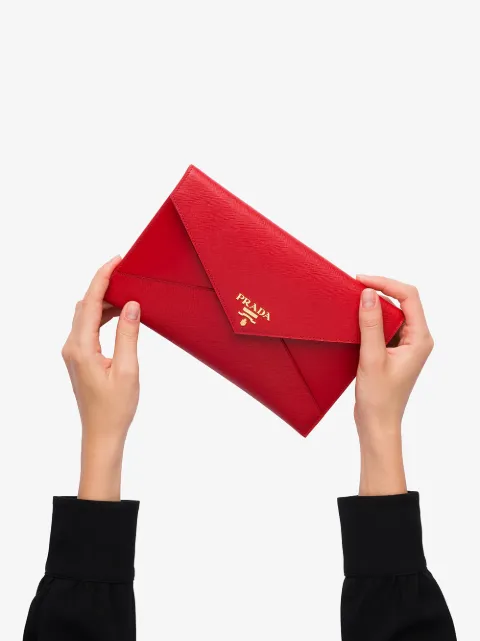 prada saffiano document holder