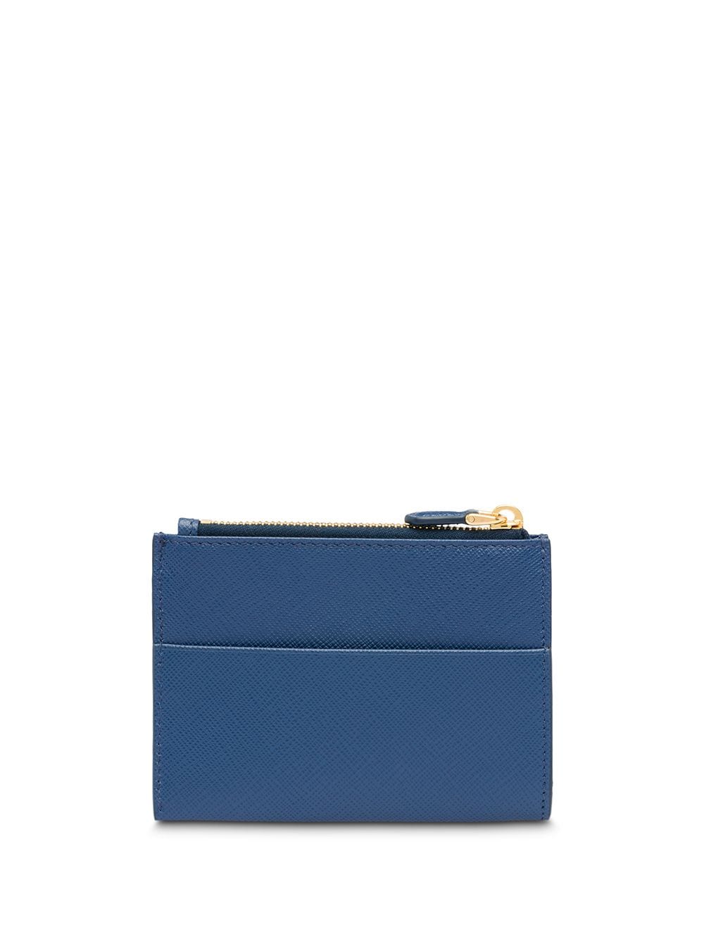 Prada Saffiano Leather Credit Card Holder - Farfetch