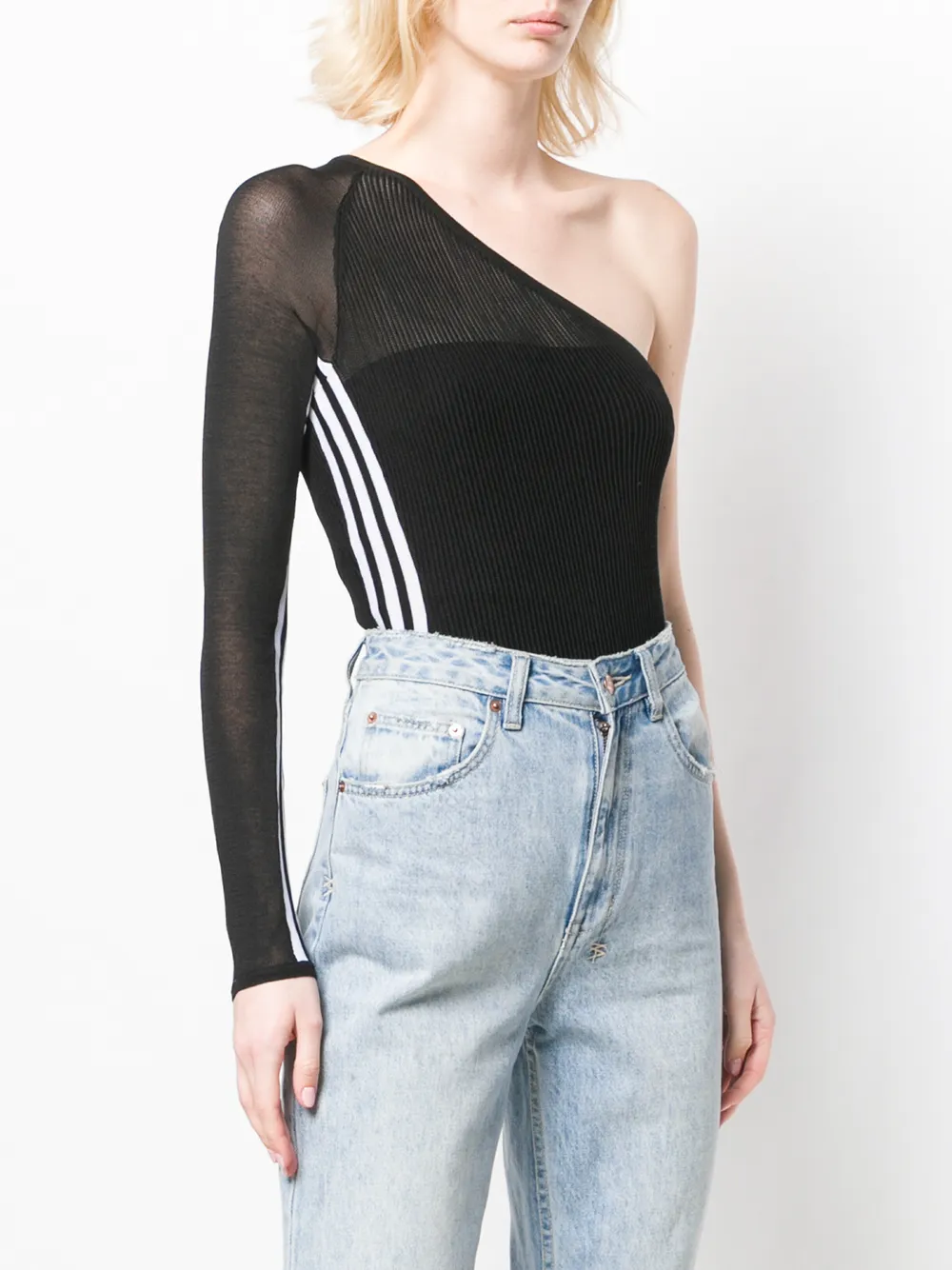  Adidas Schmaler Body   Schwarz 