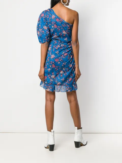 Isabel marant sales esther dress blue