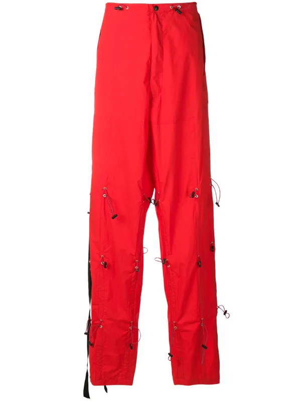 cargo pants with toggles