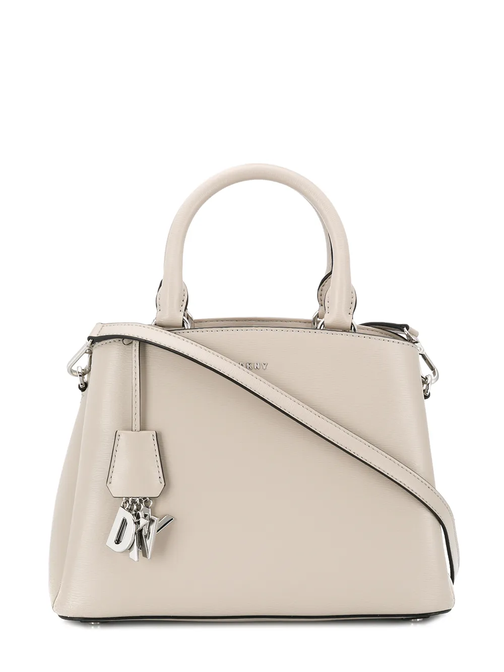 dkny paige leather medium satchel