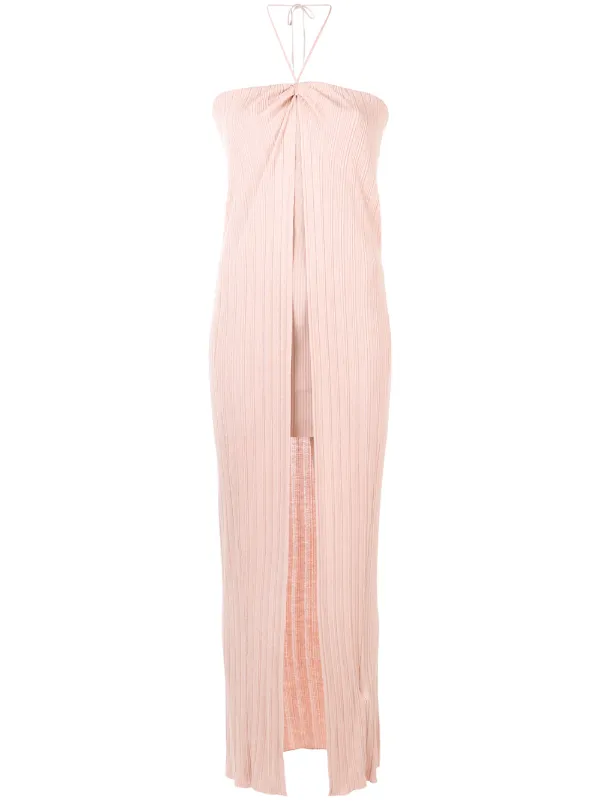 jacquemus sweater dress