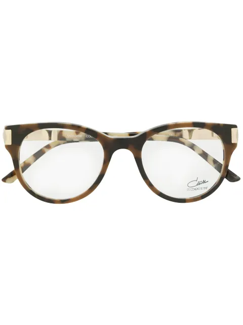 Cazal round glasses