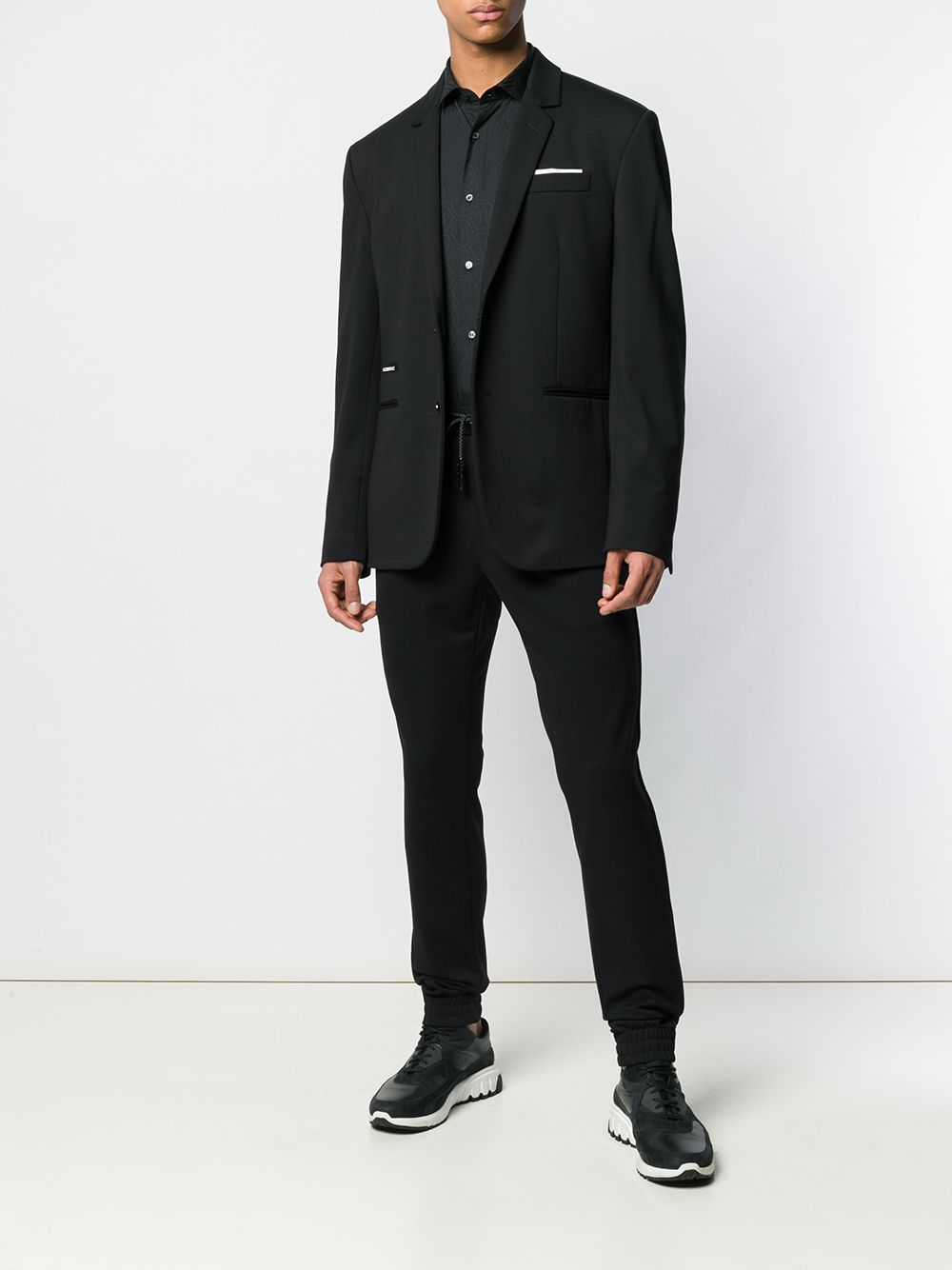 Shop Philipp Plein sport style suit with Express Delivery - FARFETCH