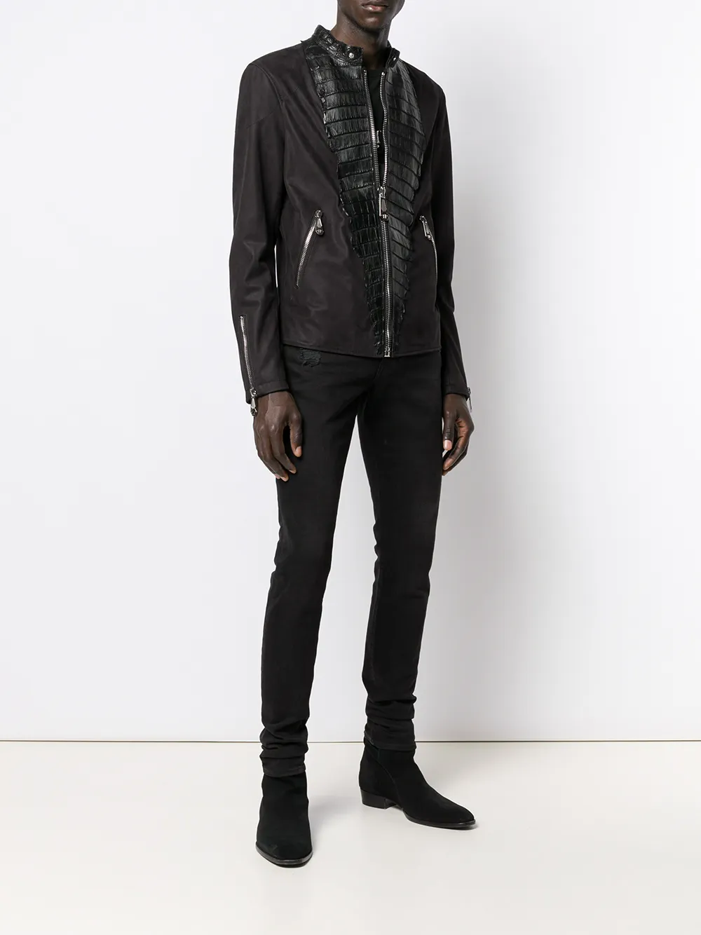 фото Philipp plein байкерская куртка luxury