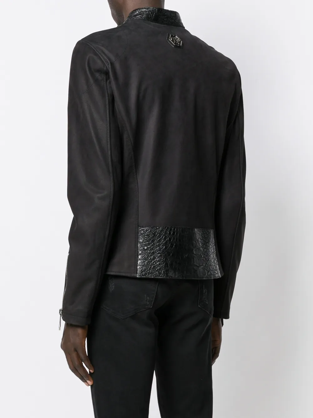 фото Philipp plein байкерская куртка luxury