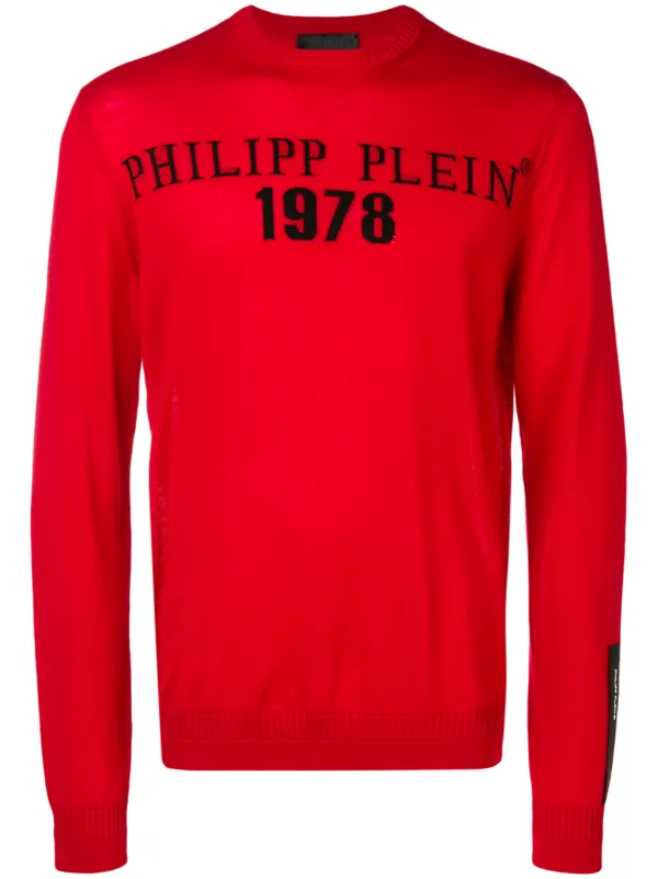 Philipp Plein Tröja Med Logotyp Farfetch Philipp Plein Tröja Med Logotyp Farfetch