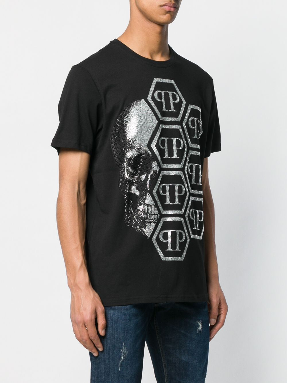 Philipp Plein Skull T-shirt - Farfetch