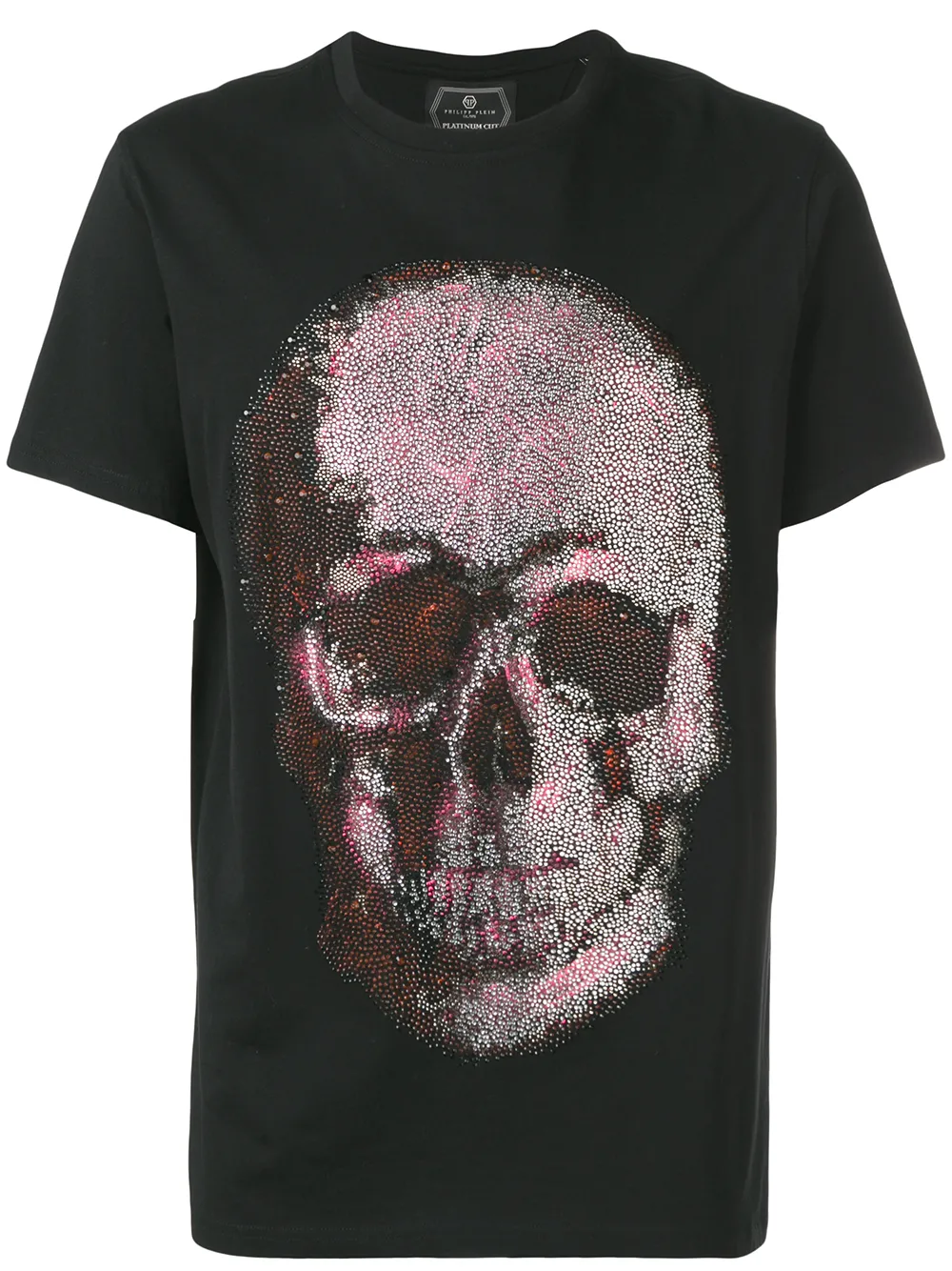 Philipp Plein Platinum Cut Skull T-shirt - Farfetch