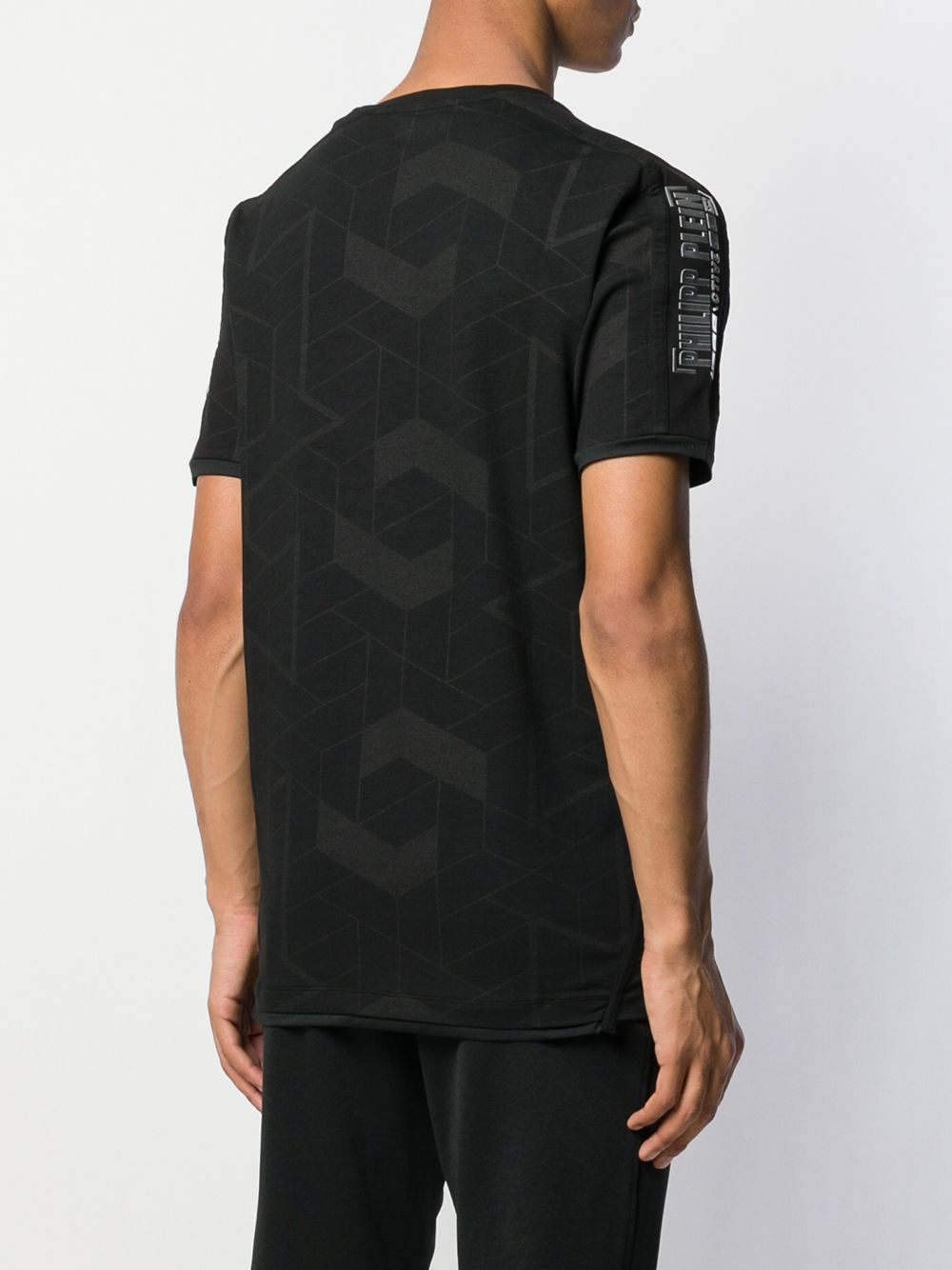 фото Philipp plein футболка geometric