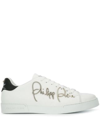 philipp plein signature sneakers