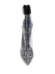 Philipp Plein Stiefel mit Kristallen, 105mm