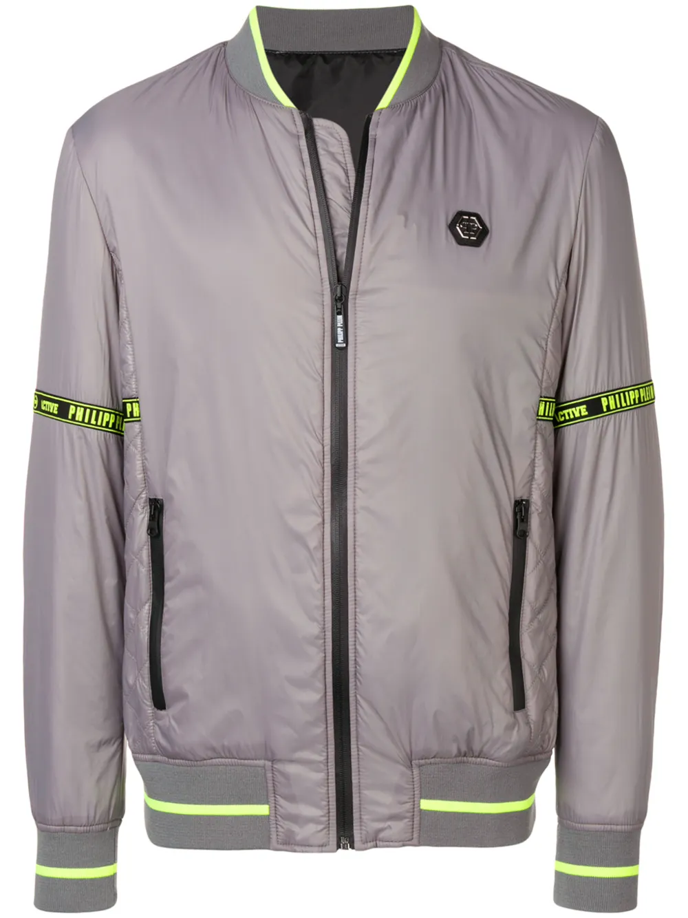 veste bomber matelassée