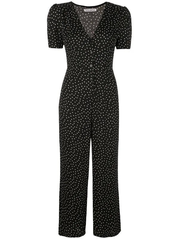 reformation france jumpsuit