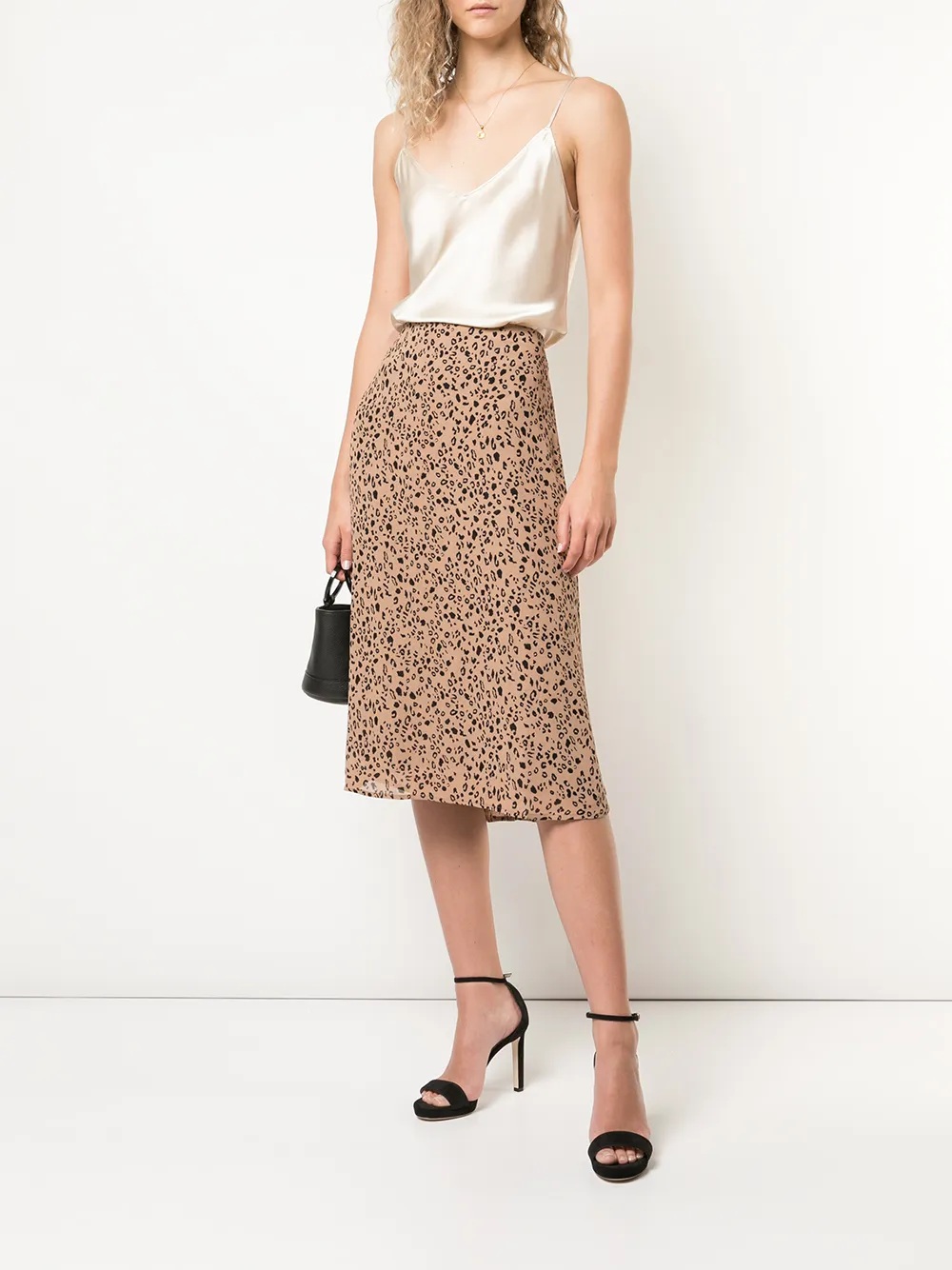 Reformation Teddy top - Beige